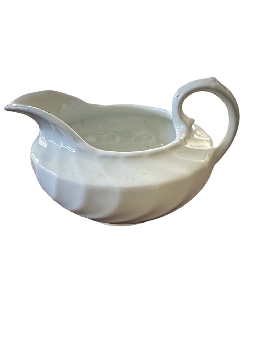 Burleigh Ware Ironstone Burgess & Leigh Vintage Small Creamer/Pitcher